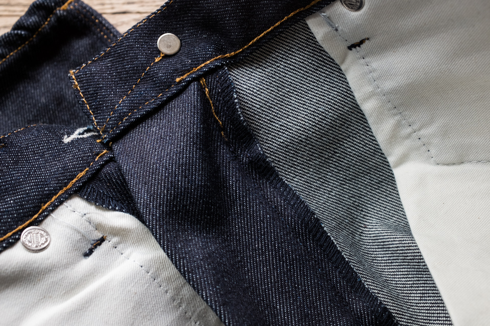point chainette jeans acne