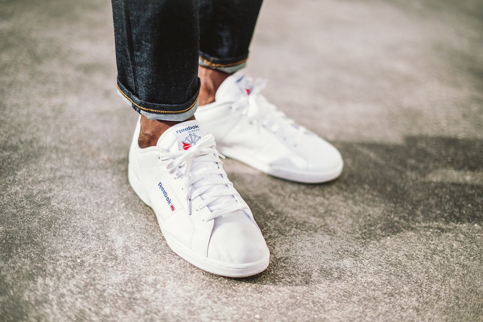 BASKET BLANCHES HOMME SNEAKERS REEBOK