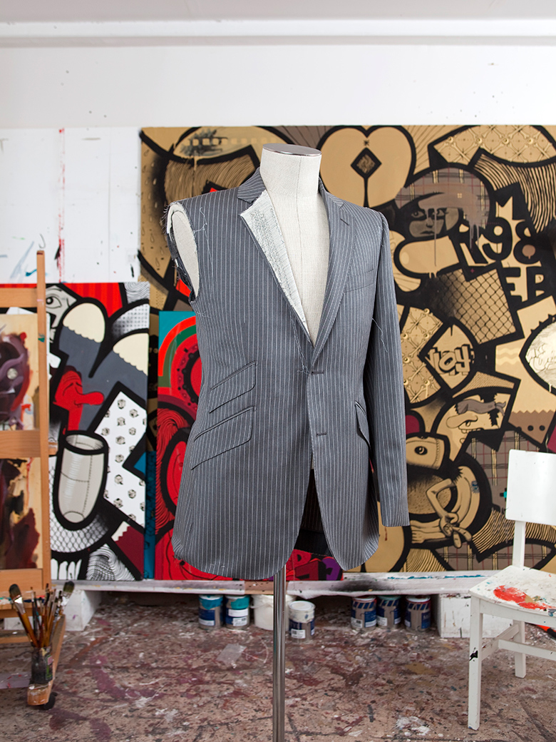 Detail Montage Veste