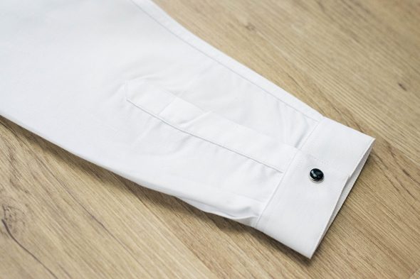 Benklark Chemise Blanche Manche