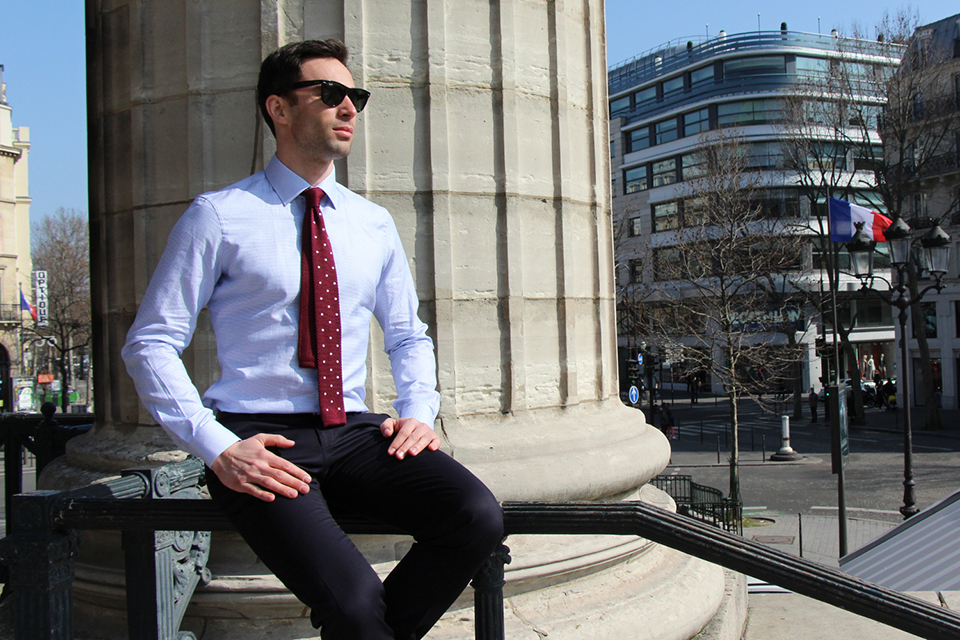 chemise sur mesure lyon