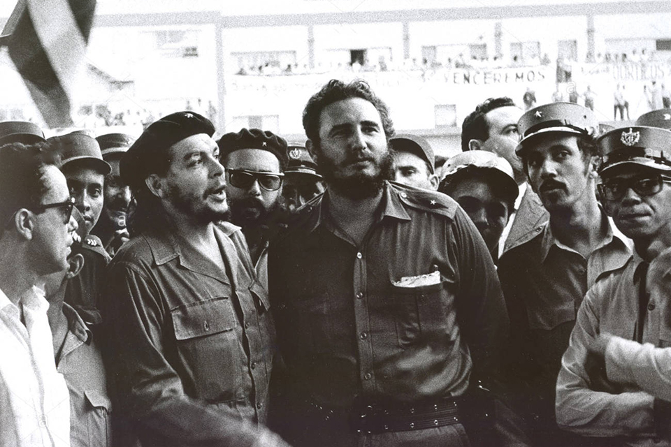 fidel guevara military shirt