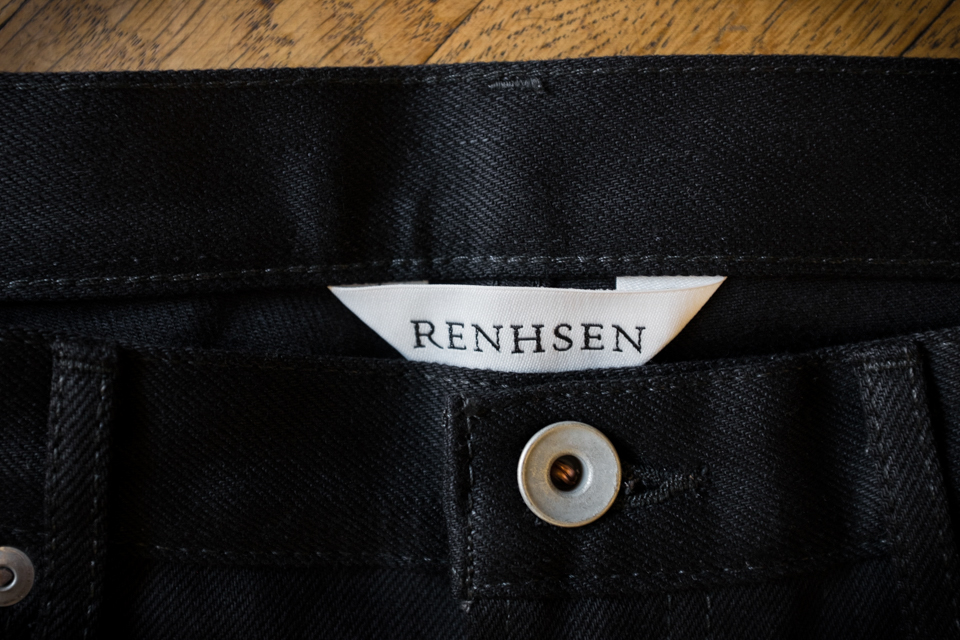 jeans renhsen homme bouton