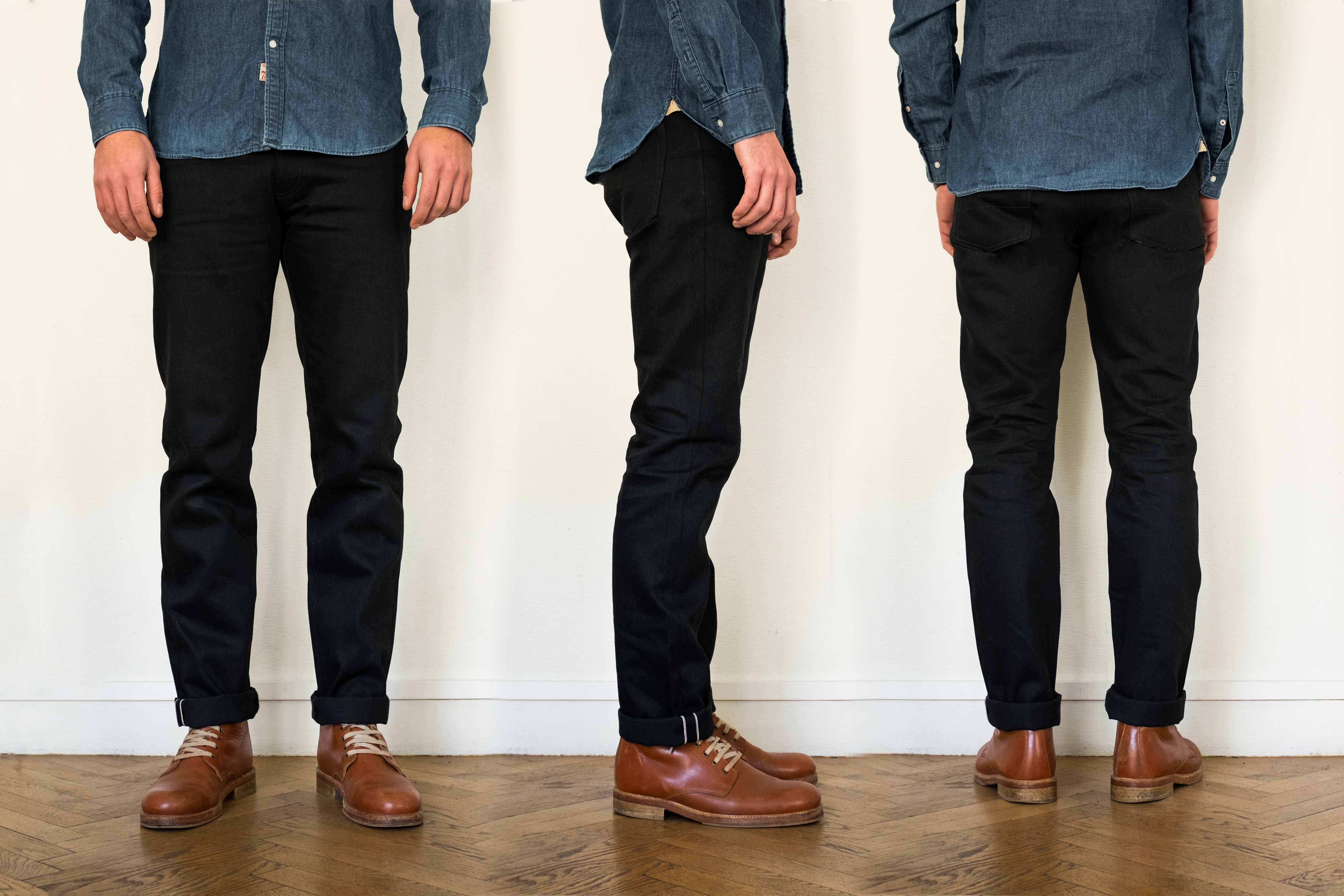 jeans renhsen noir selvedge test avis