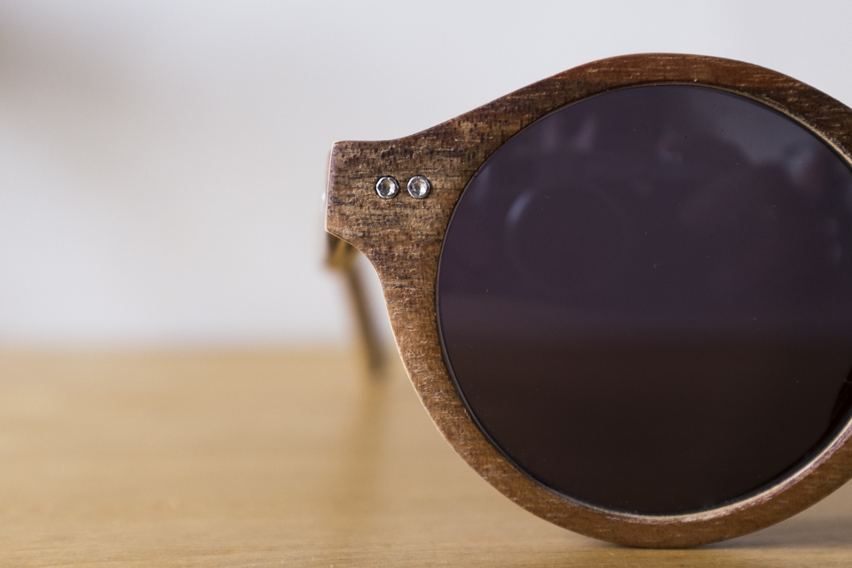 lunettes wood light monture bois