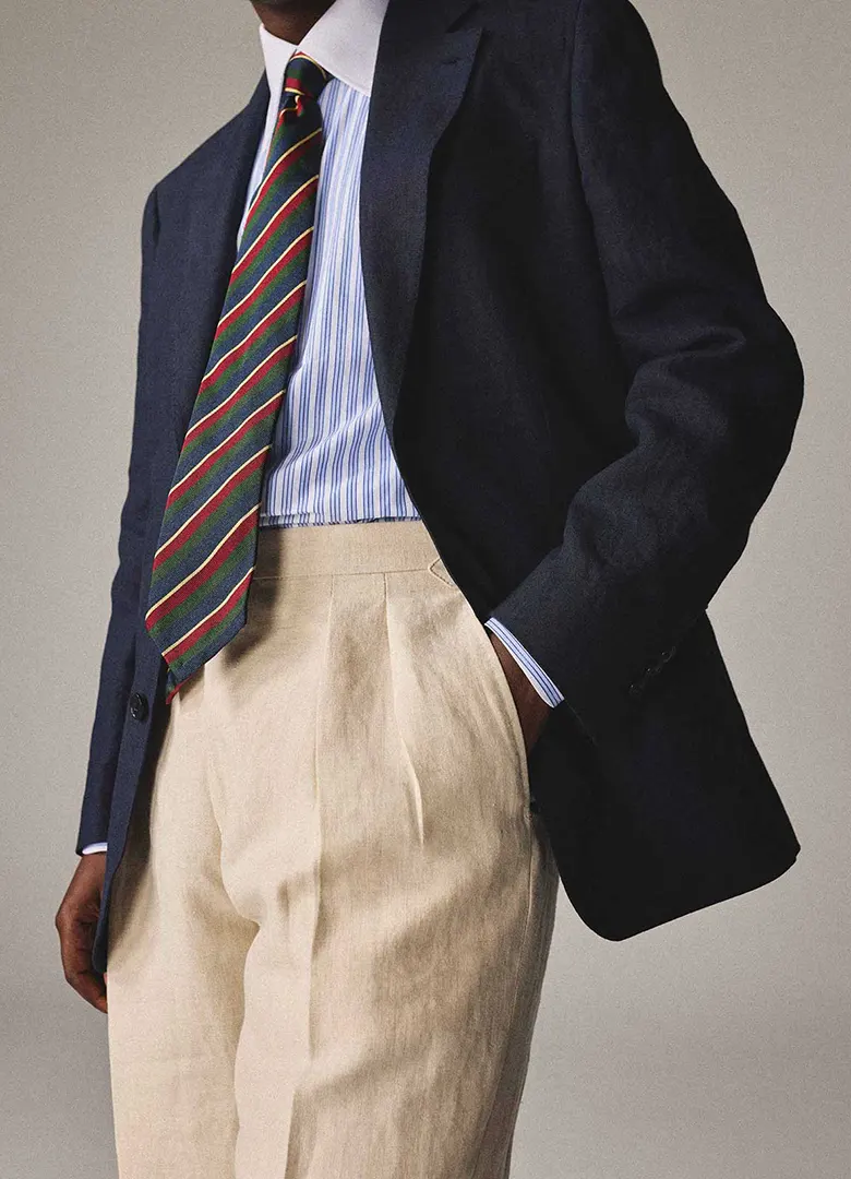 marque chemise sur mesure swann