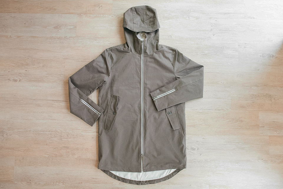 Misericordia Parka Kaki