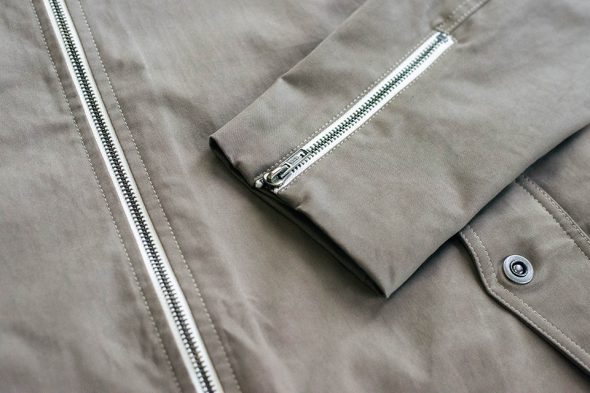 Misericordia Parka Kaki Manche
