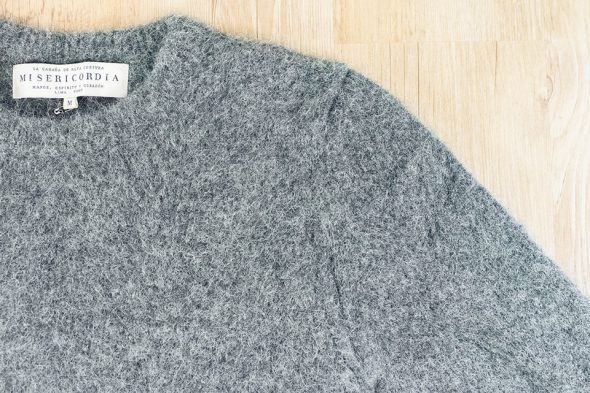 misericodia parka pull alpaga epaule