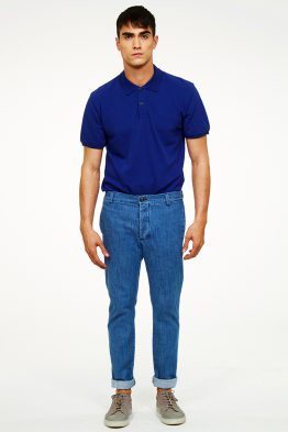 Misericordia Homme Pantalons-resplandor-gris