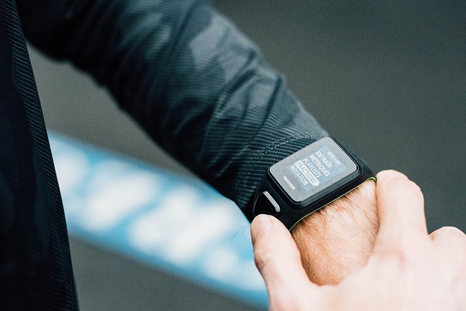 Montre Tomtom Fractionné