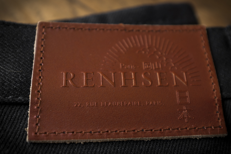 patch cuir cognac renhsen