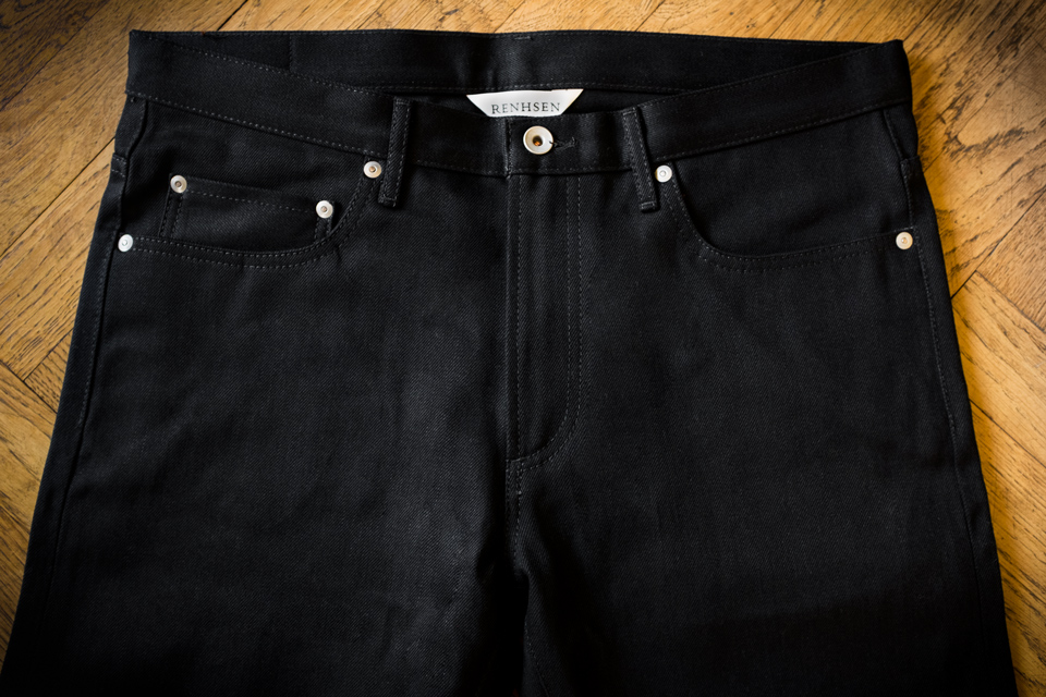 renhsen louis jeans double black