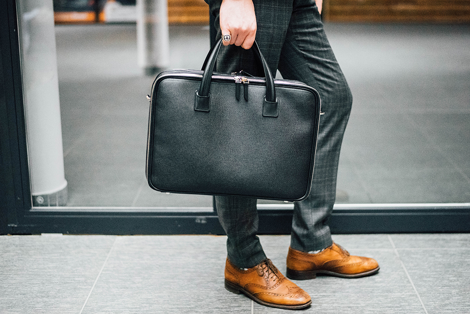 Sac Lundi Paris Noir Porte