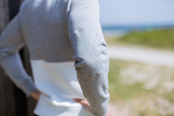 Bask In The Sun Sweat Porte Coudiere