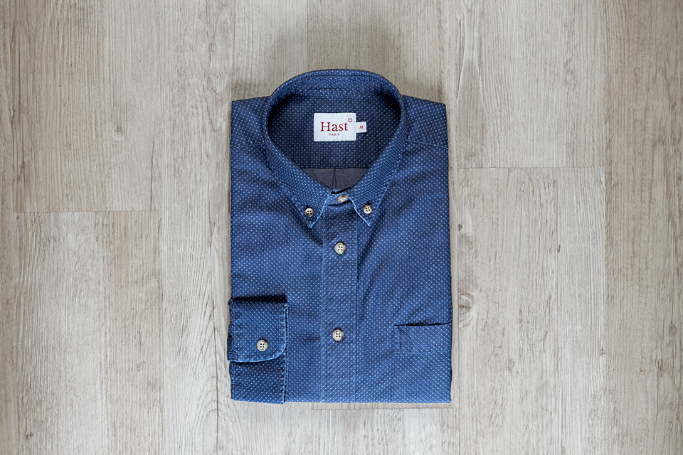 Chemise Hast Casual Pliee
