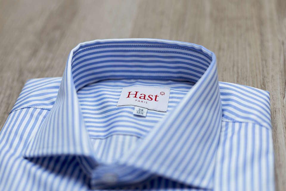 Chemise Hast Formel Pliee Etiquette