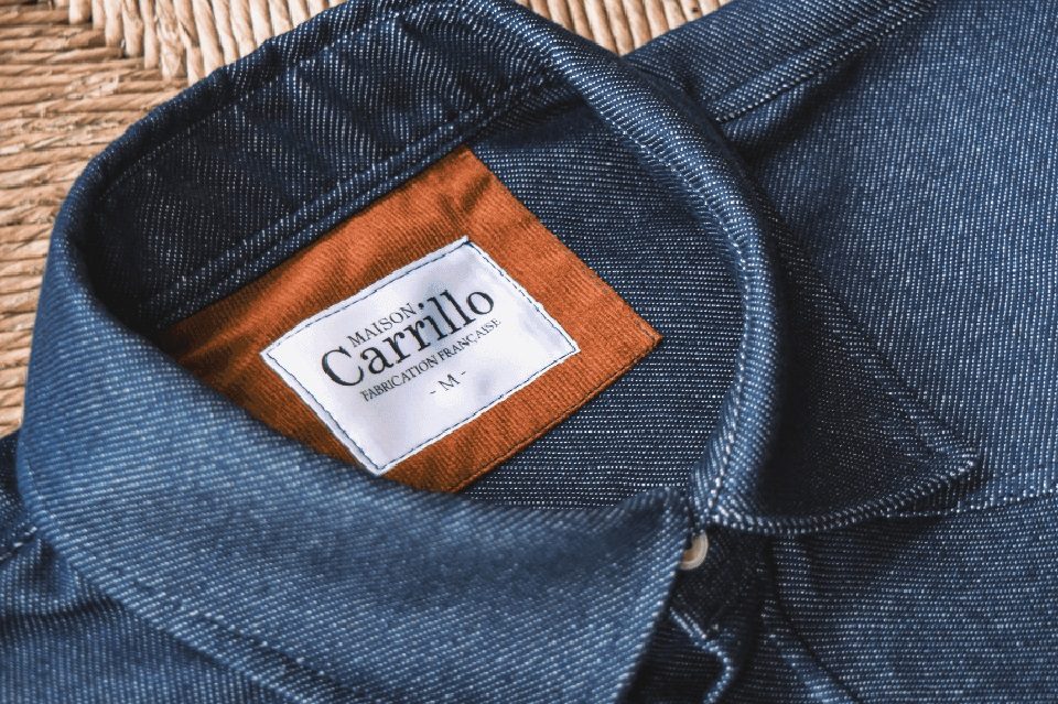 chemise made in france maison carrillo