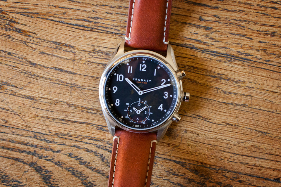 kronaby apex watch review