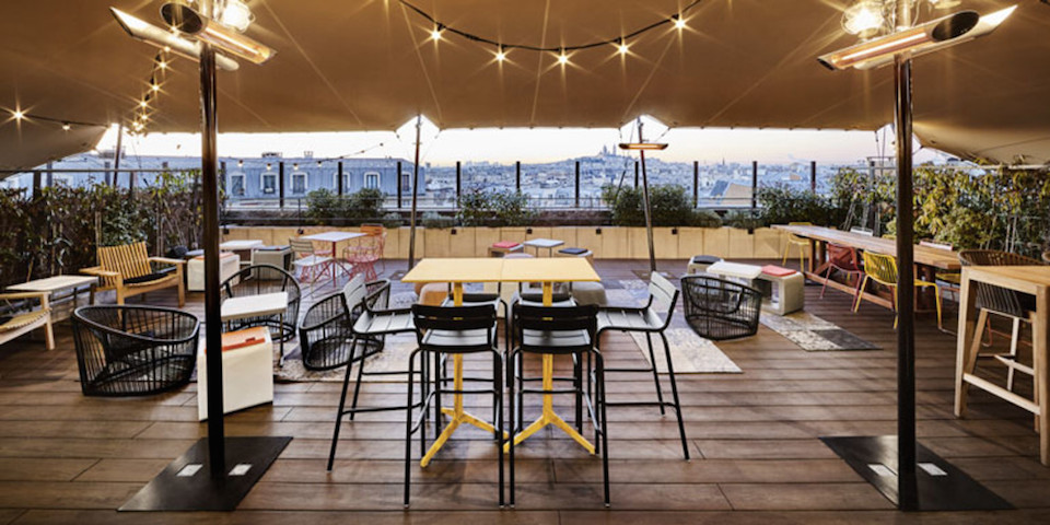 le rooftop du generator paris