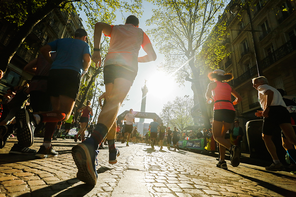 Marathon de Paris Bastille