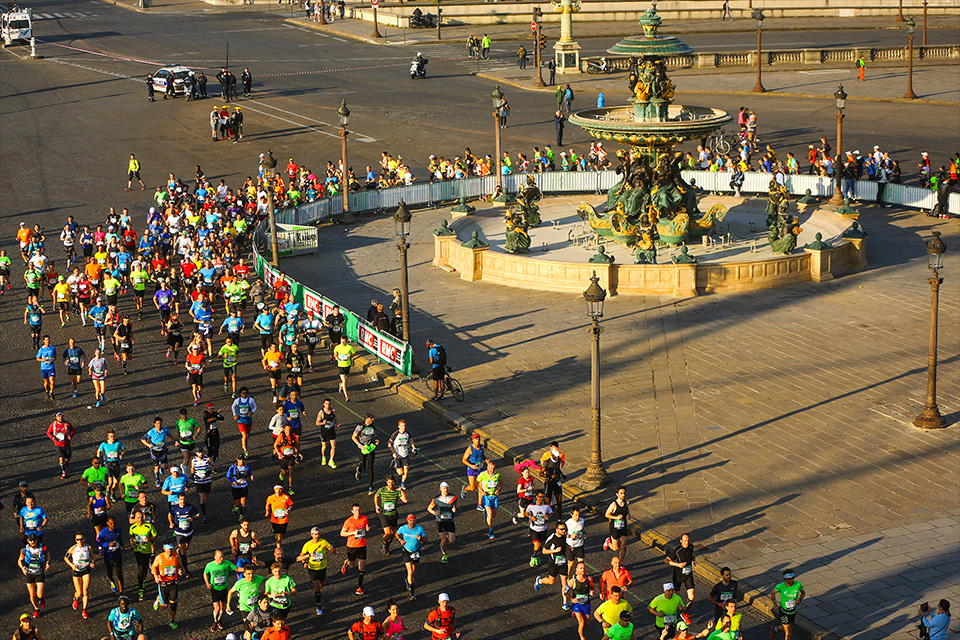 Marathon de Paris Concorde