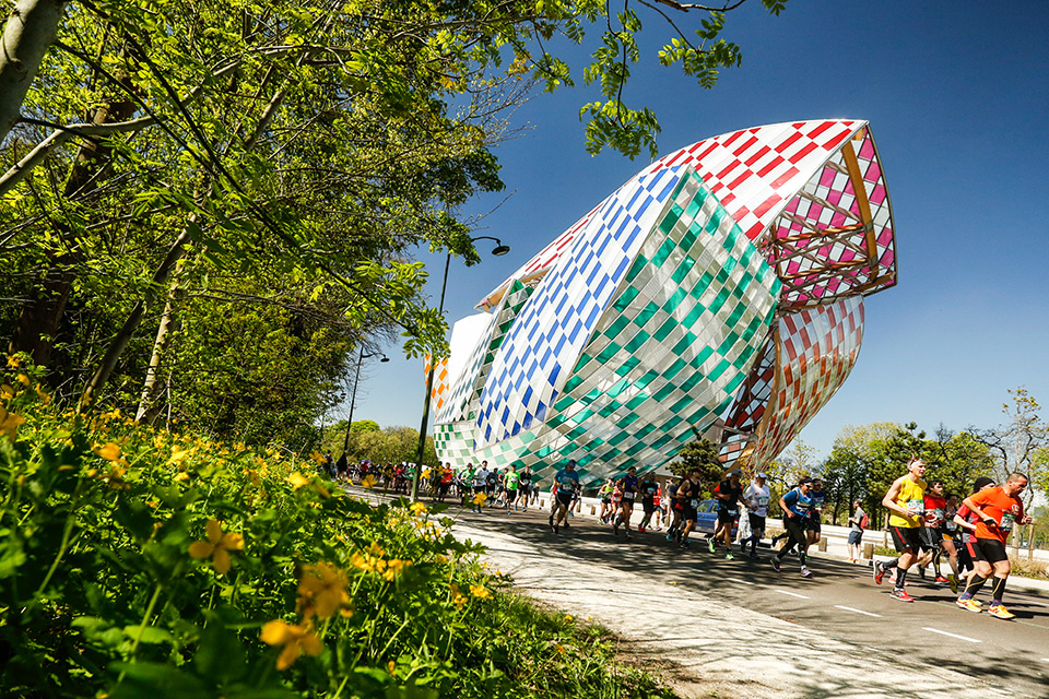 Marathon de Paris Fondation Louis Vuitton