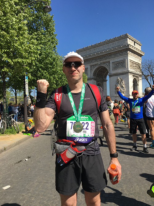 Marathon de Paris Joe