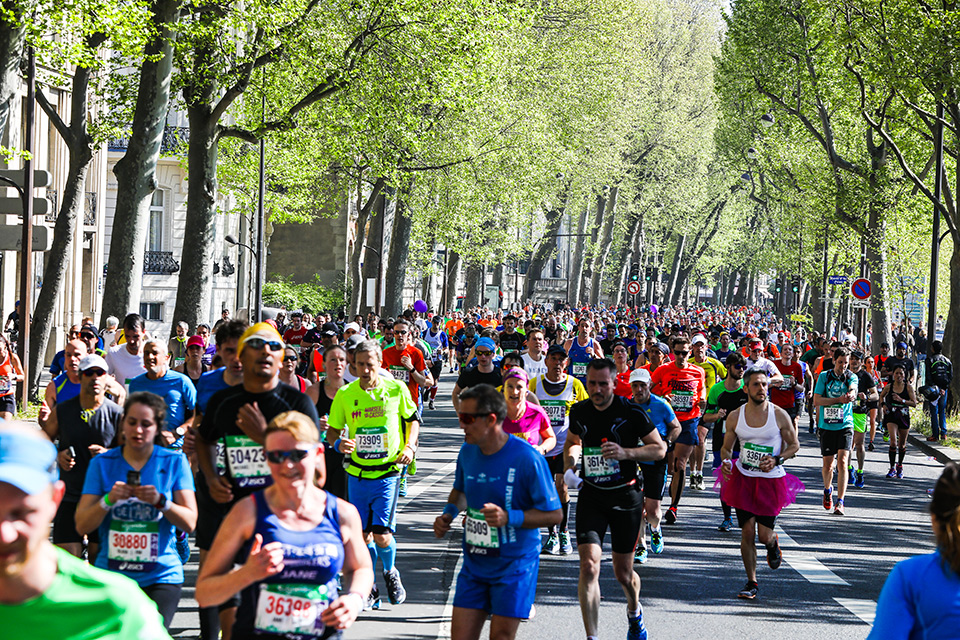 Marathon de Paris Quais