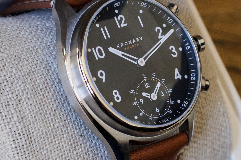 montre kronaby apex test