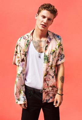 river island summer shirt