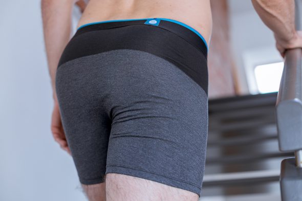 Stance Boxer Anthracite Porte Fesses