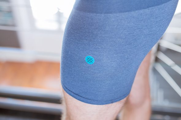 Stance Boxer Bleu Porte Logo