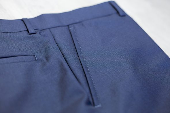 Drapeau Noir Pantalon Poche