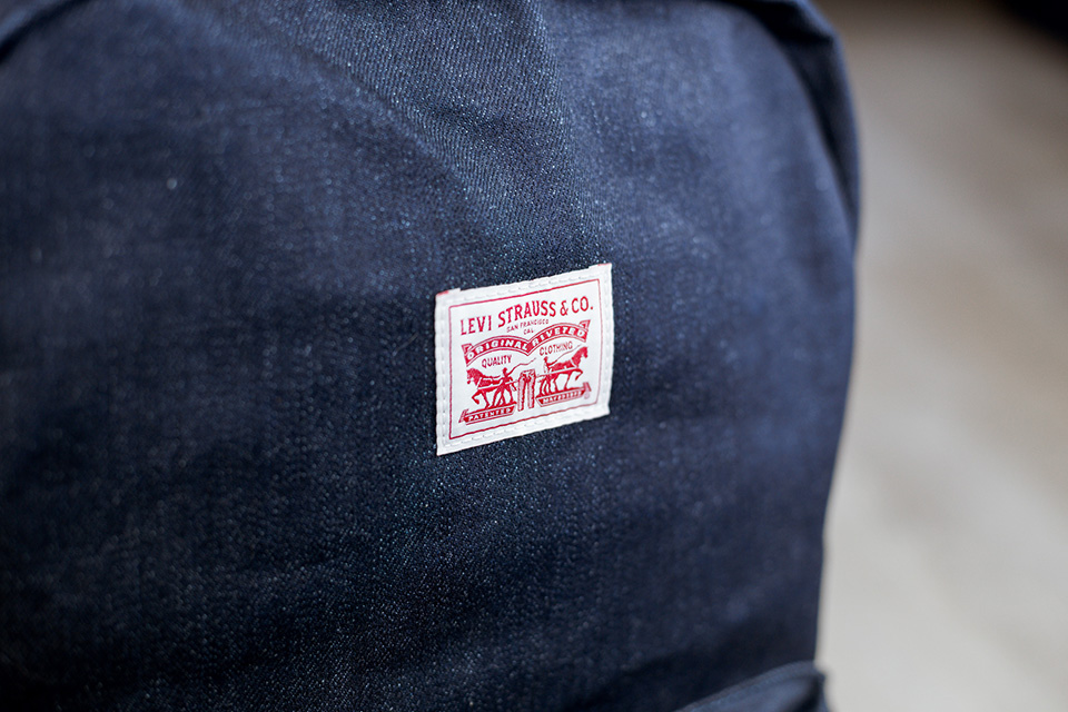 Sac Levis détail logo