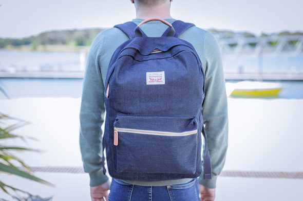 Sac Levis face porté