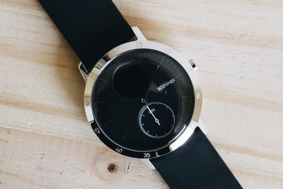 Steel HR withings montre