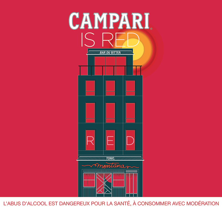 Campari is Red