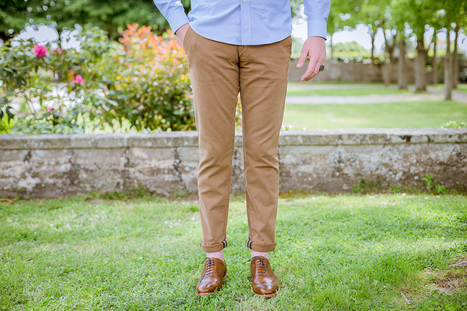 chino acolyte cognac porte dos