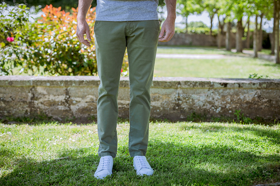 chino acolyte olive porte face