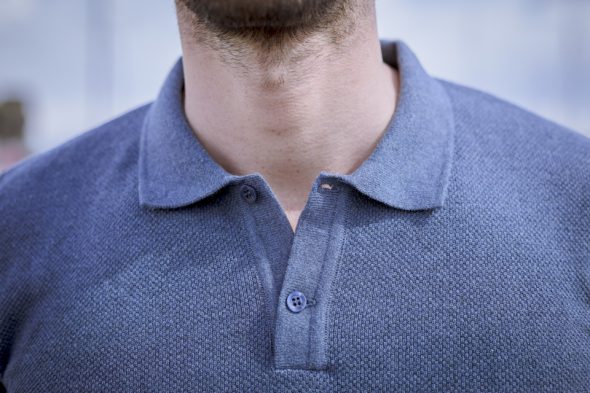 col polo lago denim porte