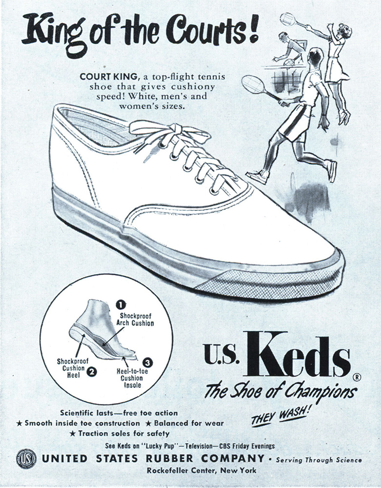 keds vintage ad