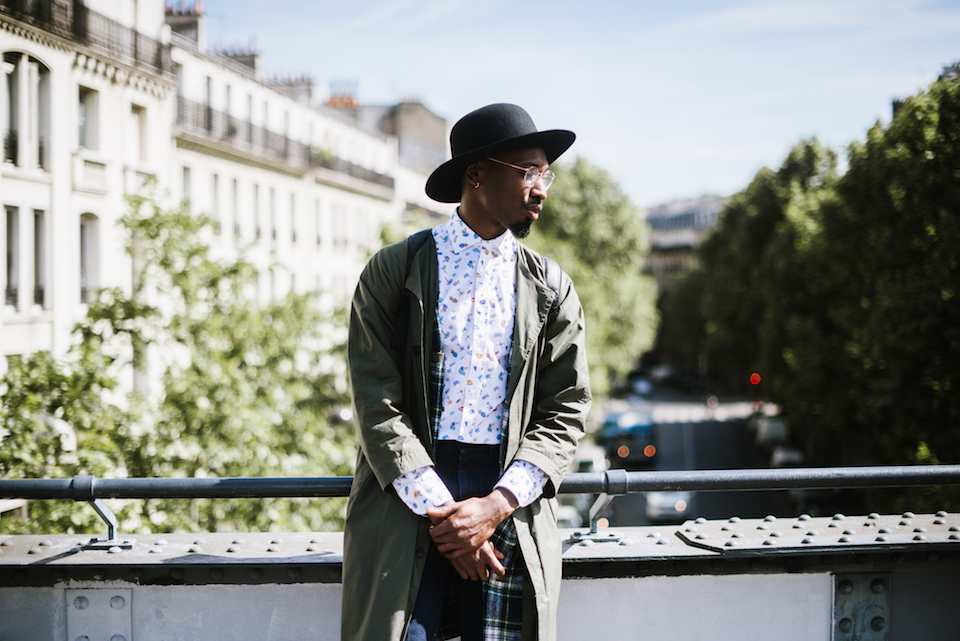 look homme chapeau don paris