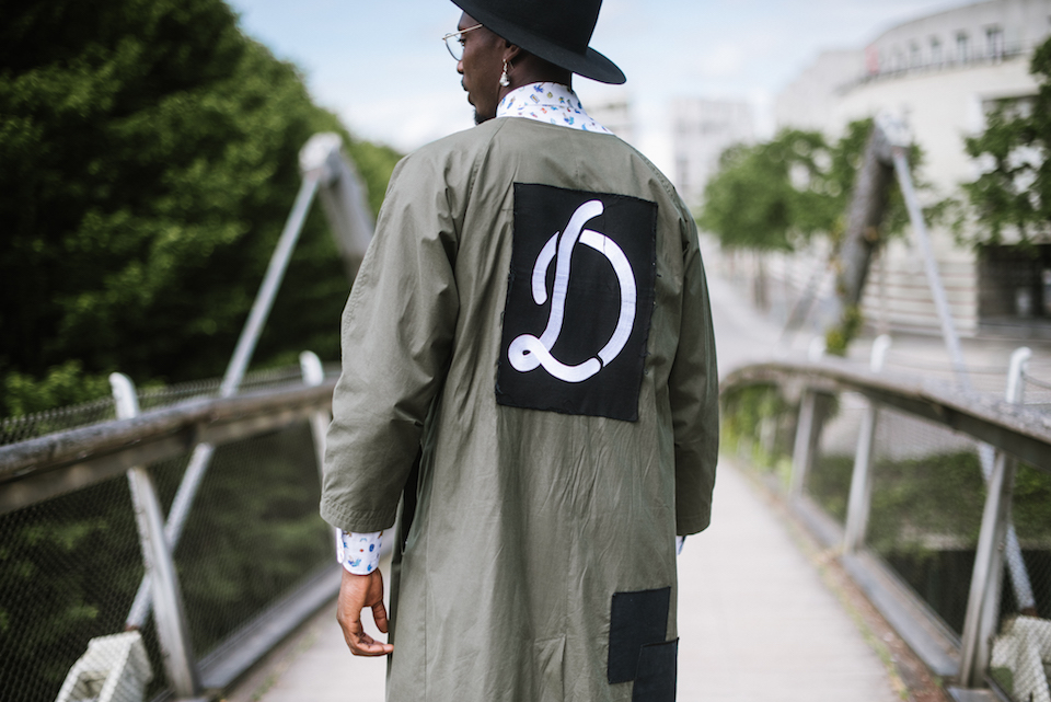 look homme friperie la draft