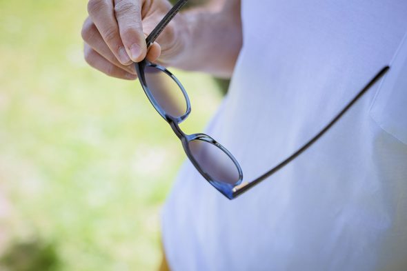 lunettes rezin kobe azur hautes