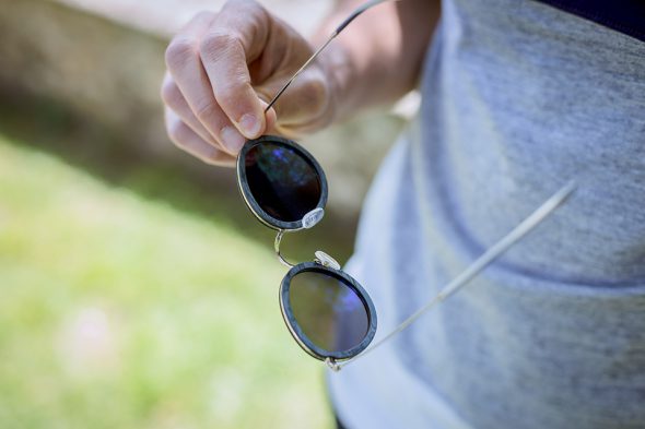 lunettes rezin lloyd frene bleu porte doigts