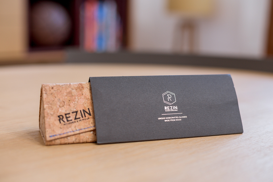 Lunettes Rezin Packaging