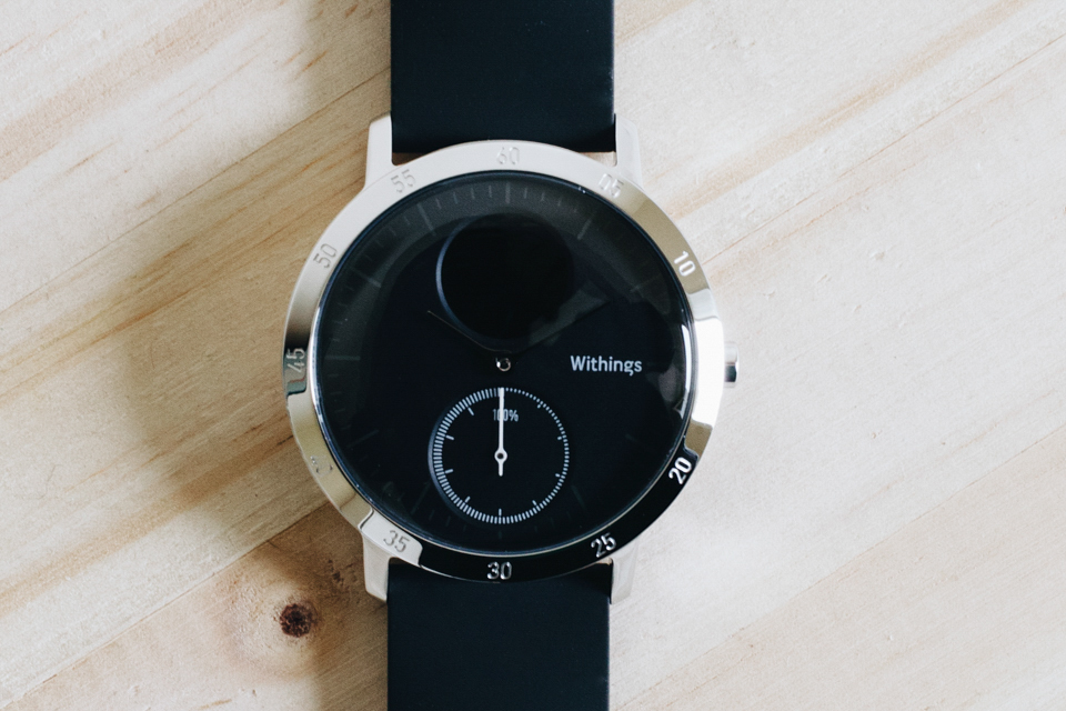 Withings Steel : la montre connectée en toute élégance