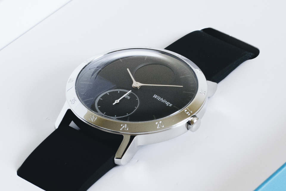 montre withings steel hr test