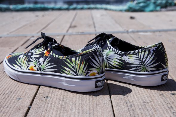 vans authentic palmiers avis